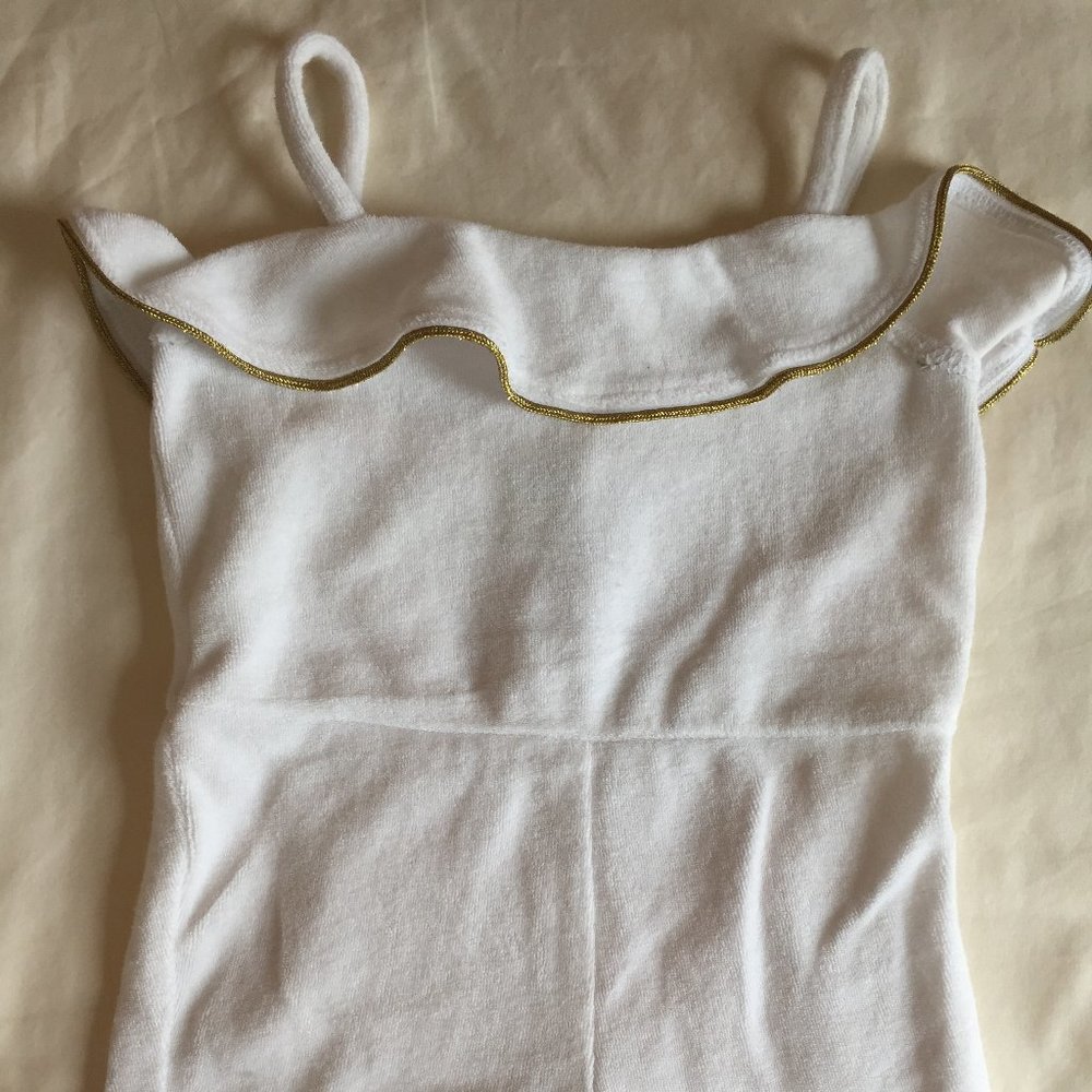 Janie and Jack Terry Romper
